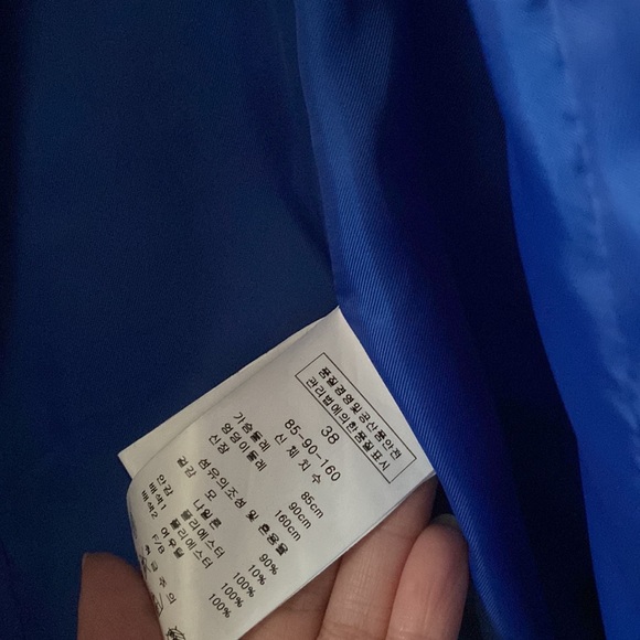 EUC Made in Korea Trench Coat ✨ - Picture 6 of 6